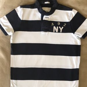 Abercrombie 2 button shirt
